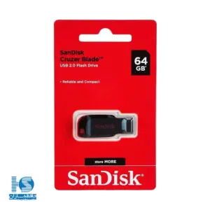 فلش مموری سن دیسک SANDISK Cruzer Blade CZ50 64GiG
