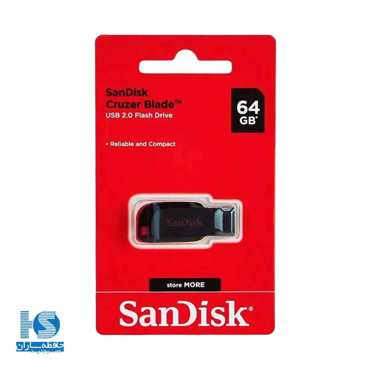 فلش مموری سن دیسک SANDISK Cruzer Blade CZ50 64GiG