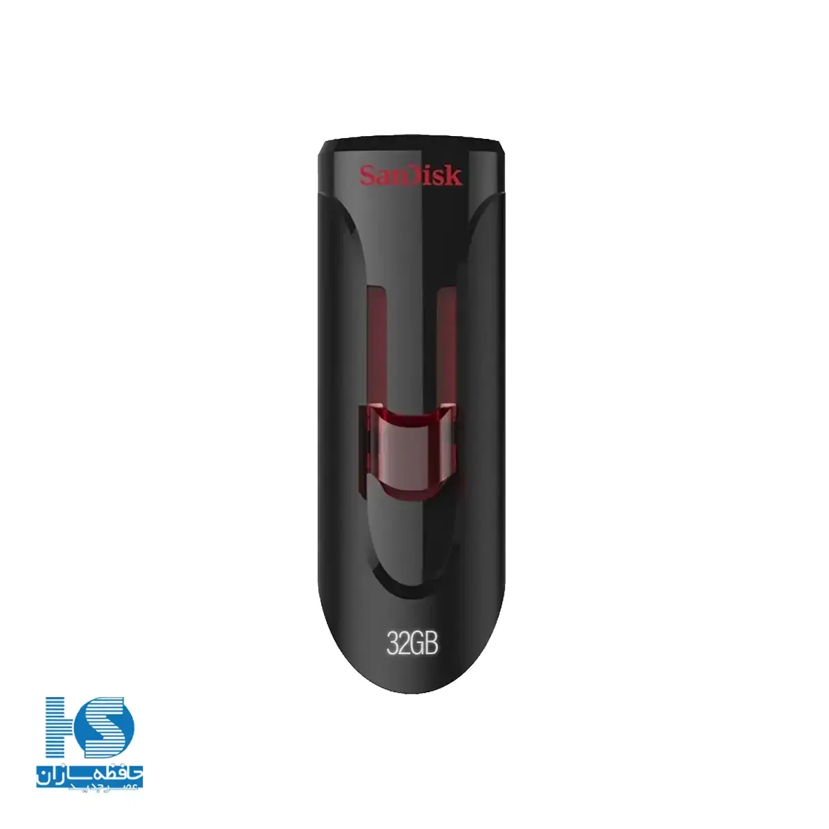 فلش مموری سن دیسک مدل CRUZER GLIDE CZ600 ظرفیت 32 گیگ