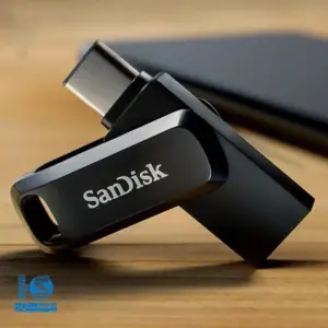 فلش مموری سن دیسک مدل Ultra Dual Drive Go 64GiG