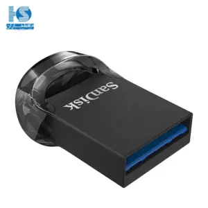 فلش مموری سن دیسک مدل Ultra Fit CZ430 ظرفیت 256 گیگابایت