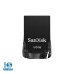 فلش مموری سن دیسک مدل Ultra Fit CZ430 ظرفیت 512 گیگابایت