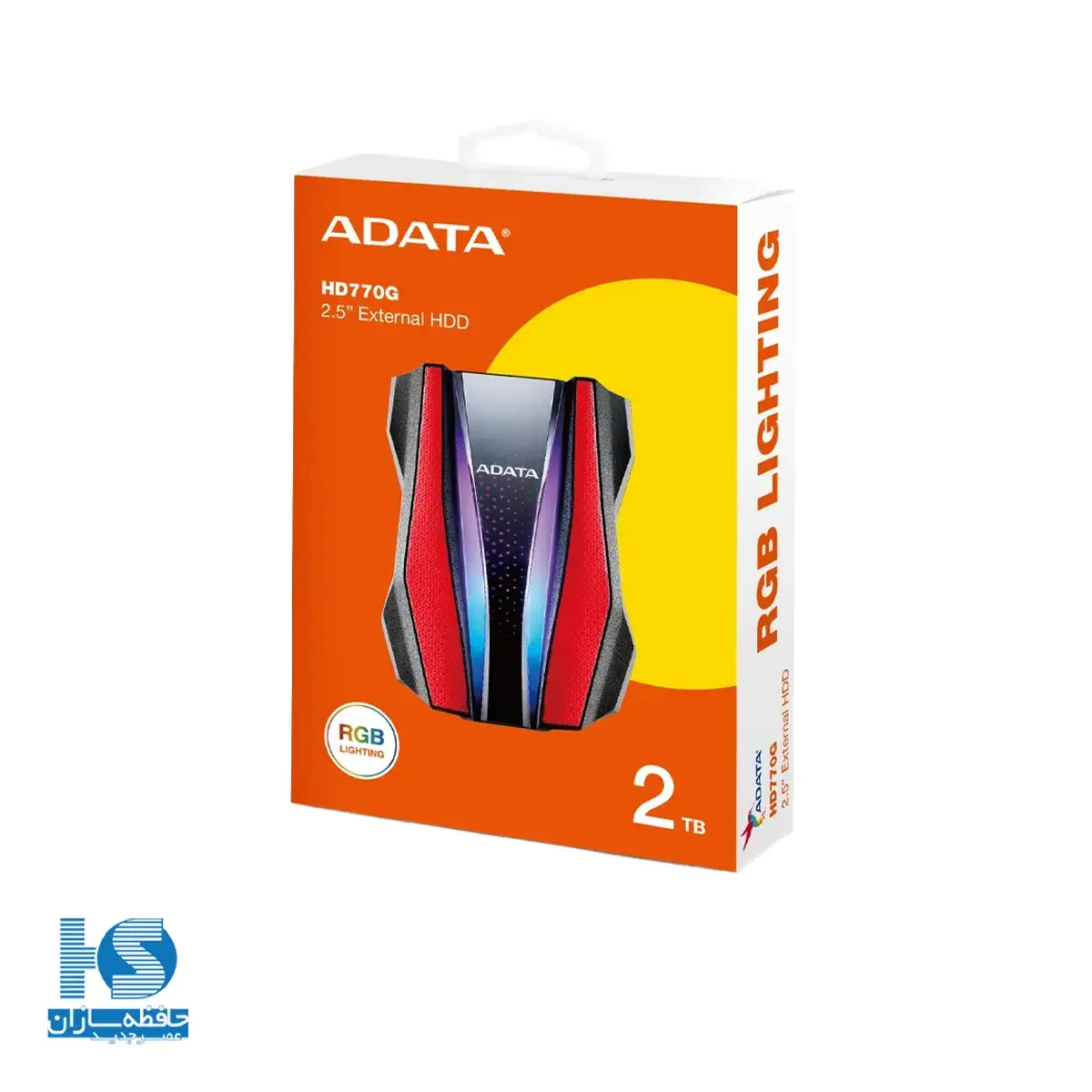 هارد اکسترنال ای دیتا مدل HD770G ظرفیت 2 ترابایت