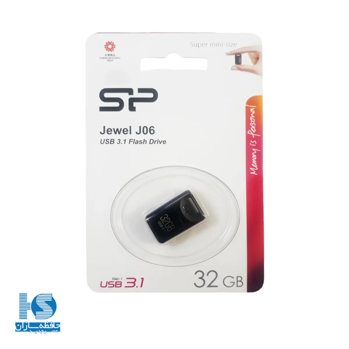 فلش مموری سلیکون پاور مدل Jewel J06 ظرفیت 32 گیگابایت