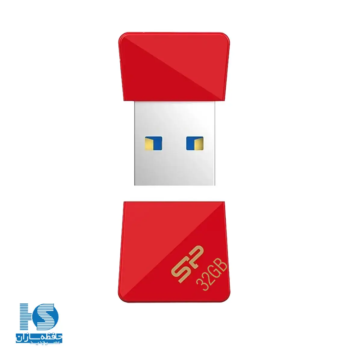 فلش مموری سلیکون پاور مدل Jewel J08 ظرفیت 32 گیگابایت