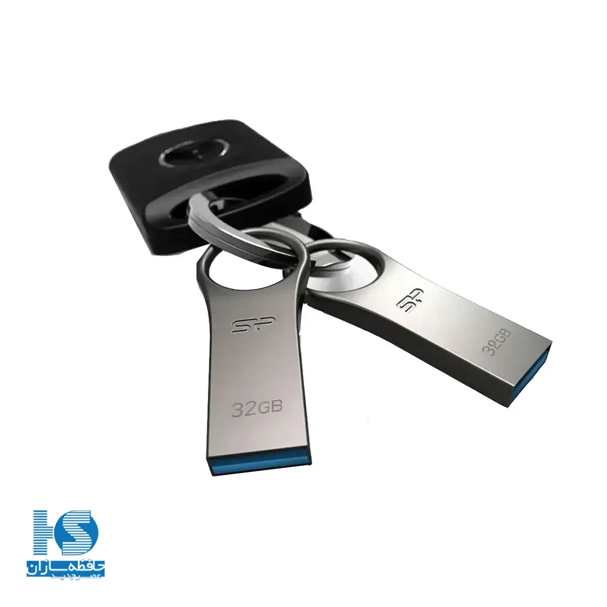فلش مموری سلیکون پاور مدل Jewel J80 ظرفیت 32 گیگابایت