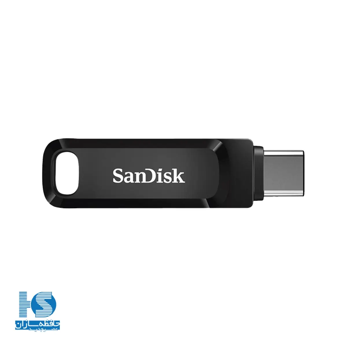 فلش مموری سن دیسک مدل Ultra Dual Drive Go USB Type-C ظرفیت 128 گیگ
