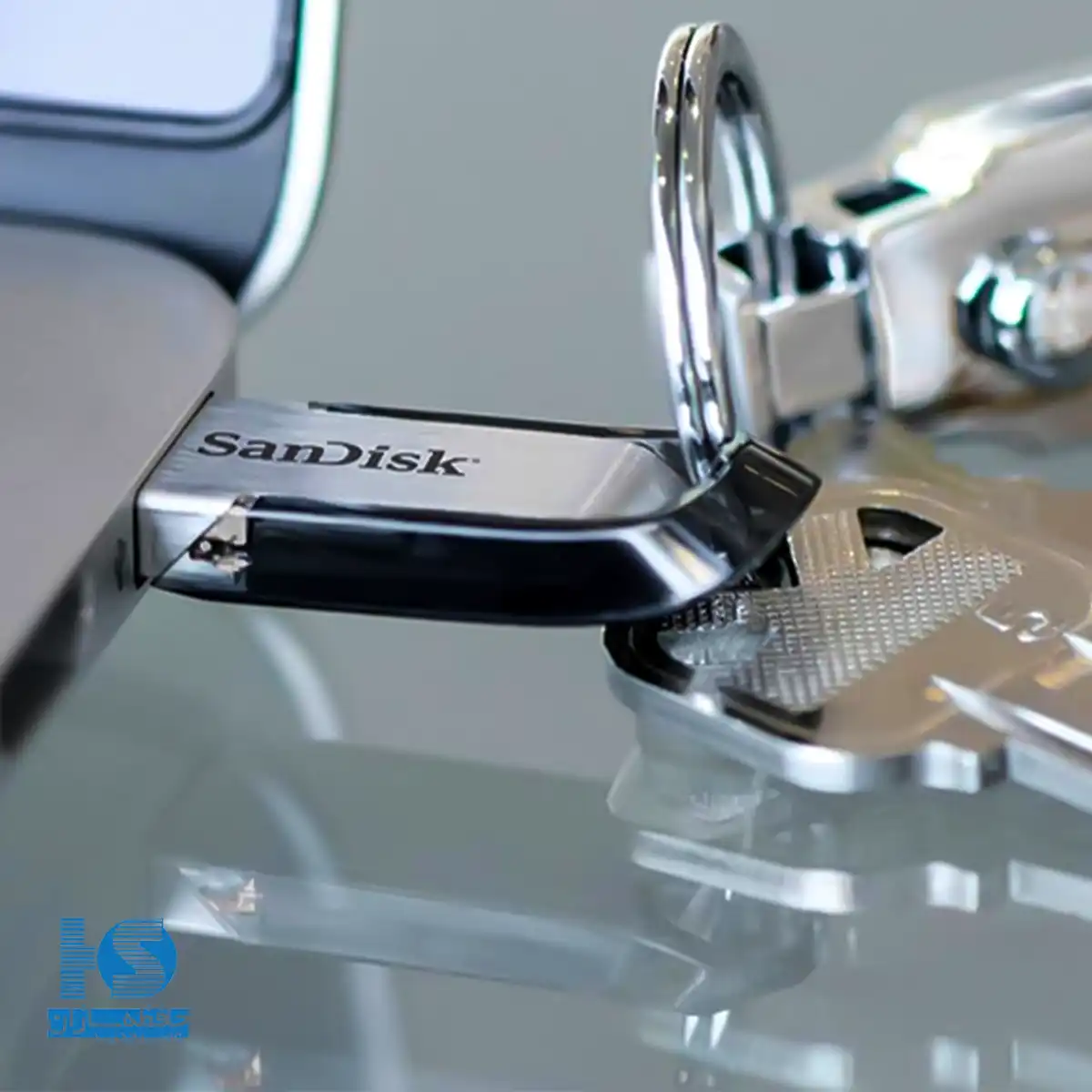 فلش مموری سن‌دیسک مدل Ultra Flair CZ73 ظرفیت 512 گیگابایت