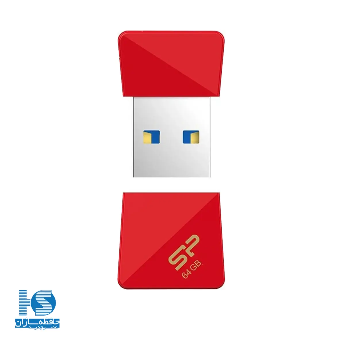 لش مموری سلیکون پاور مدل Jewel J08 ظرفیت 64 گیگابایت
