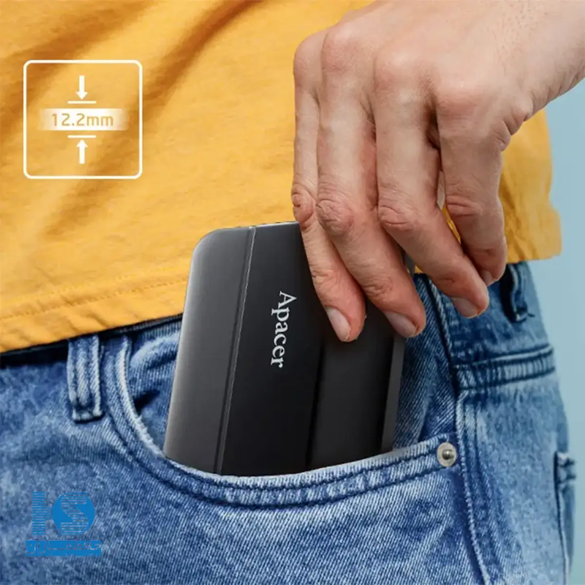 هارد اکسترنال اپیسر مدل AC237 ظرفیت 1 ترابایت