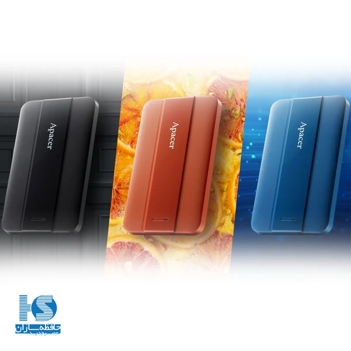 هارد اکسترنال اپیسر مدل AC237 ظرفیت 1 ترابایت