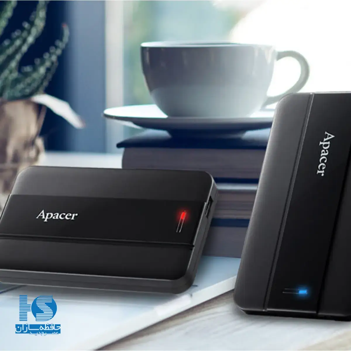 هارد اکسترنال اپیسر مدل AC237 ظرفیت 1 ترابایت