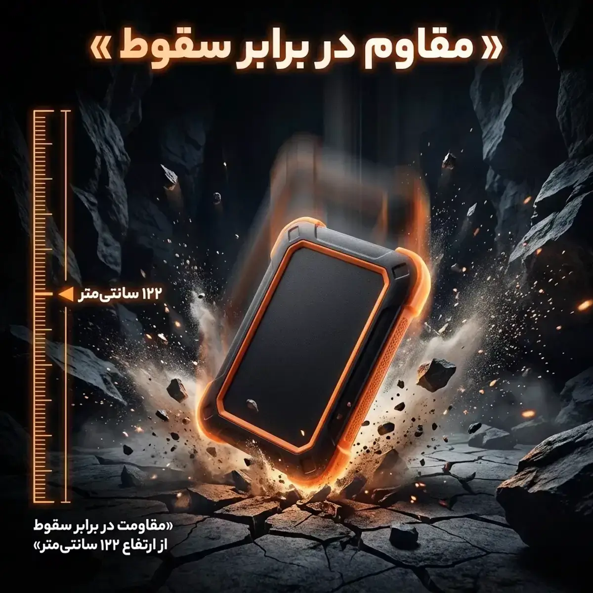 هارد اکسترنال اپیسر مدل AC630 ظرفیت 2 ترابایت