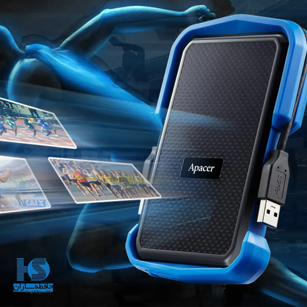 هارد اکسترنال اپیسر مدل AC631 ظرفیت 1 ترابایت
