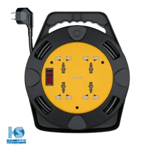 چندراهی برق 10 متری پرودو مدل UNIVERSAL AC SOCKET 4ACEC10M