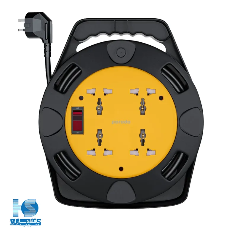 چندراهی برق 10 متری پرودو مدل UNIVERSAL AC SOCKET 4ACEC10M