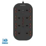 Blue 8 AC Power Strip PB-FWCH035-BK