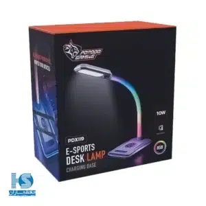 چراغ رومیزی و وایرلس شارژ گیمینگ پرودو مدل Gaming E-Sports Desk Lamp PDX119