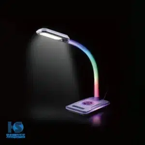 چراغ رومیزی و وایرلس شارژ گیمینگ پرودو مدل Gaming E-Sports Desk Lamp PDX119