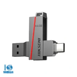 فلش مموری هایک سمی Dual Slim E307C USB3.2 ظرفیت 64 گیگابایت