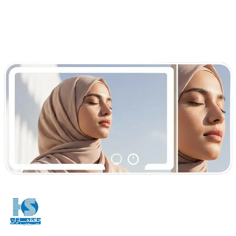 آینه آرایش خودرو پرودو مدل Shinevibe LED
