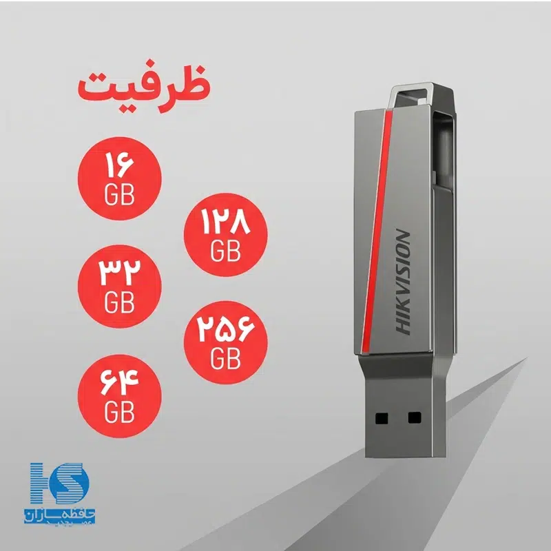 فلش مموری هایک سمی Dual Slim E307C USB3.2 ظرفیت 64 گیگابایت