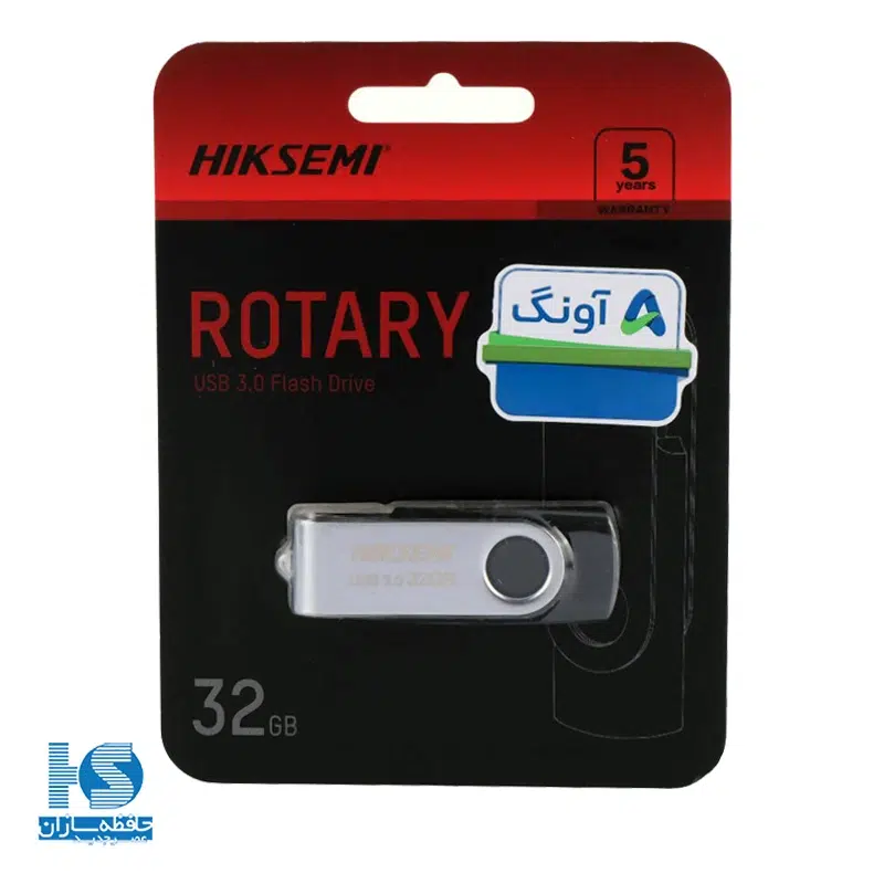 فلش مموری هایک سمی Rotary M200S USB3.0 ظرفیت 32 گیگابایت