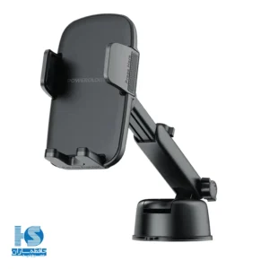 هولدر و پایه نگهدارنده گوشی موبایل پاورلوجی مدل Raven Auto-Clamping Car Phone Mount PWRLXO8BX