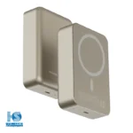 پاوربانک 20000 میلی آمپر پاورولوژی 15 وات مدل Magsafe aluminum