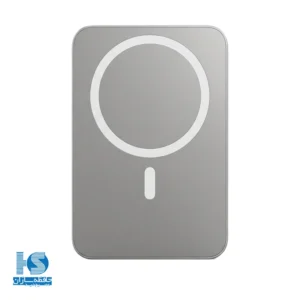 پاوربانک 20000 میلی آمپر پاورولوژی 15 وات مدل Magsafe aluminum