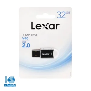 فلش مموری USB 2.0 لکسار مدل V40 ظرفیت 32 گیگابایت