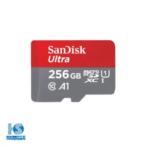 کارت حافظه microSDXC سن‌دیسک مدل Ultra سرعت 150MBps ظرفیت 256 گیگابایت