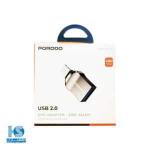 تبدیل USB OTG به lightning پرودو مدل CBL 0024