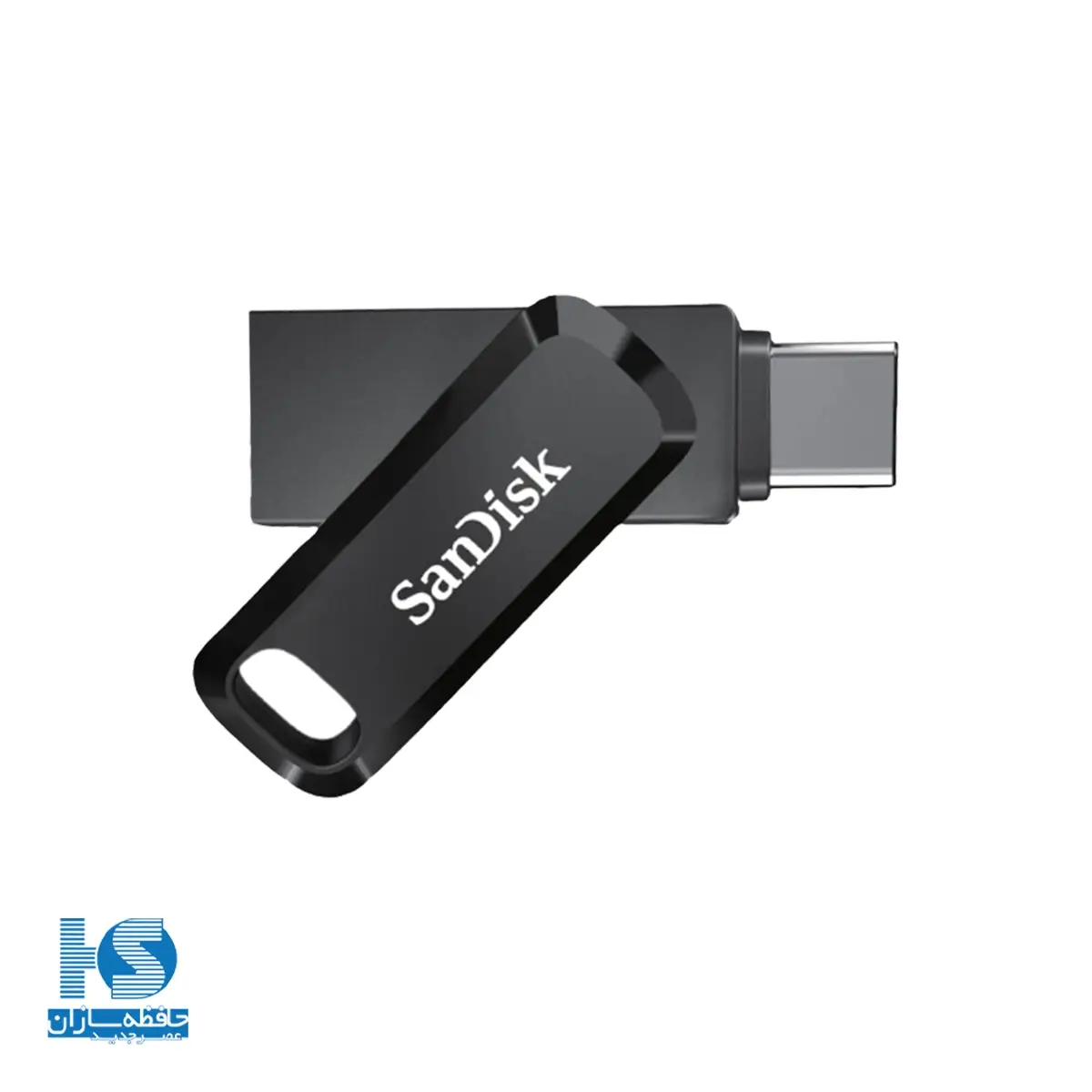 فلش مموری سن دیسک مدل Ultra Dual Drive Go USB Type-C ظرفیت 256 گیگ