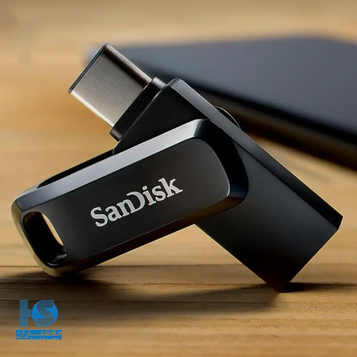 فلش مموری سن دیسک مدل Ultra Dual Drive Go USB Type-C ظرفیت 256 گیگ