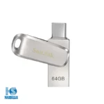 فلش مموری سن دیسک مدل Ultra Dual Drive Luxe Type-C ظرفیت 64 گیگابایت