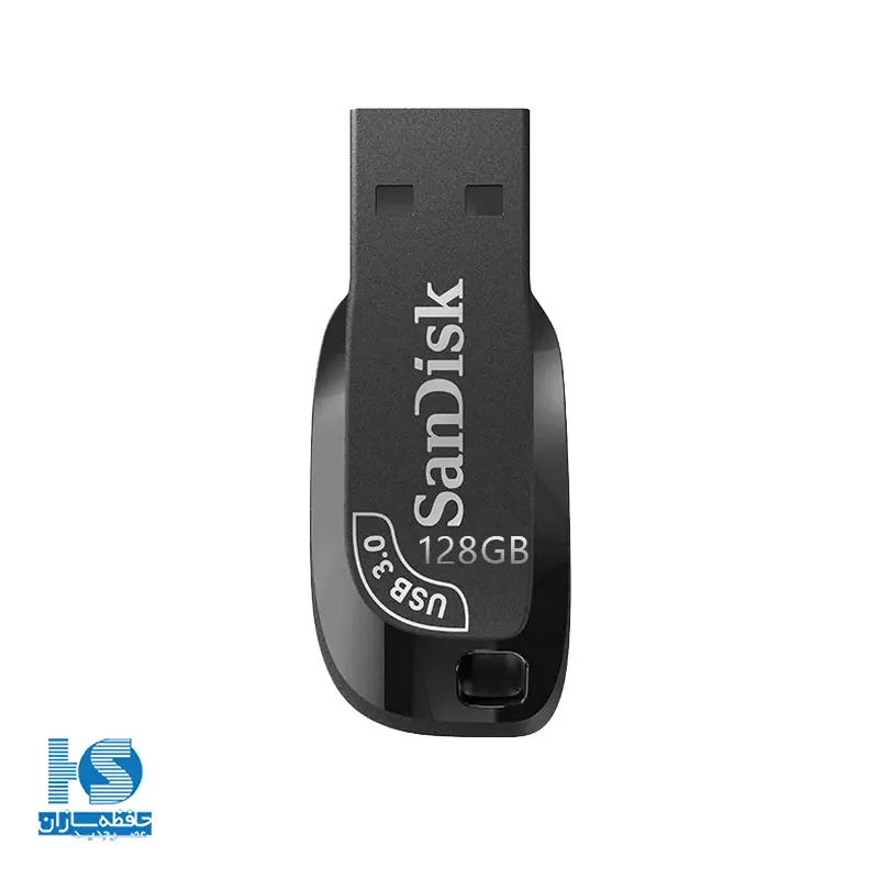 فلش مموری سن دیسک مدل Ultra Shift CZ410 ظرفیت 128 گیگابایت