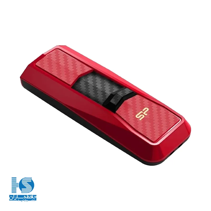 فلش مموری سیلیکون پاور مدل 0.Blaze B50 USB 3 ظرفیت 32 گیگابایت