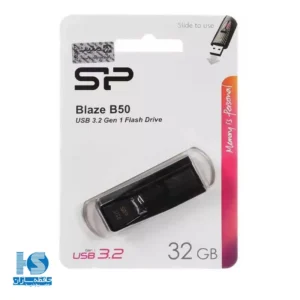 فلش مموری سیلیکون پاور مدل 0.Blaze B50 USB 3 ظرفیت 32 گیگابایت