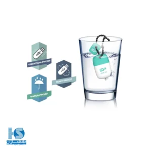فلش مموری سیلیکون پاور مدل Jewel J07 ظرفیت 32 گیگابایت