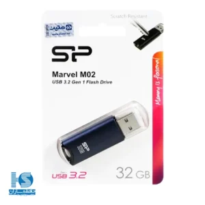 فلش مموری سیلیکون پاور مدل Marvel M02 USB 3 ظرفیت 32 گیگابایت