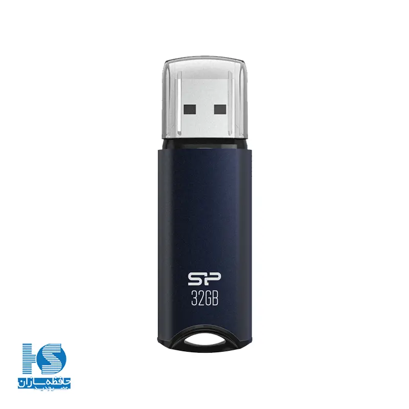 فلش مموری سیلیکون پاور مدل Marvel M02 USB 3 ظرفیت 32 گیگابایت