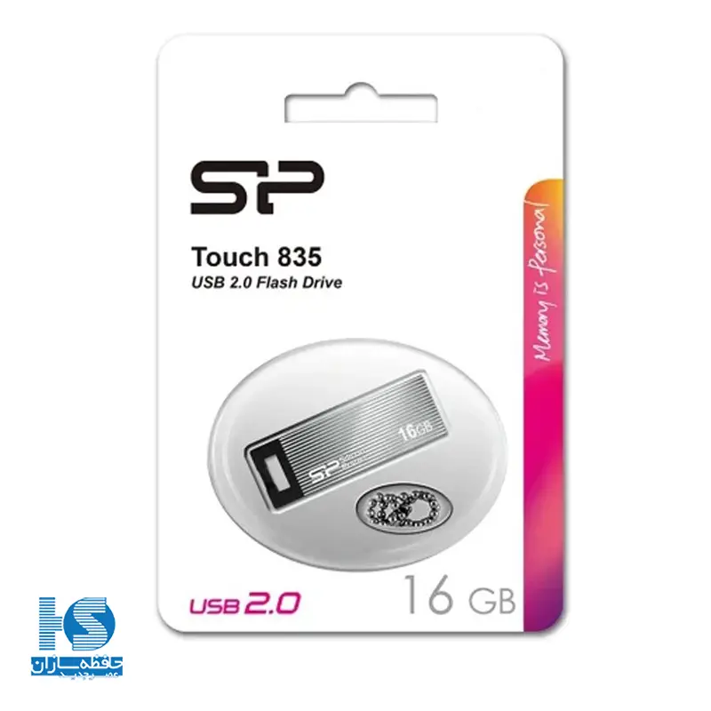 فلش مموری سیلیکون پاور مدل Touch 835 ظرفیت 16GB