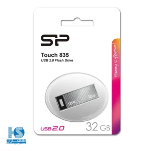 فلش مموری سیلیکون پاور مدل Touch 835 ظرفیت 32 گیگابایت