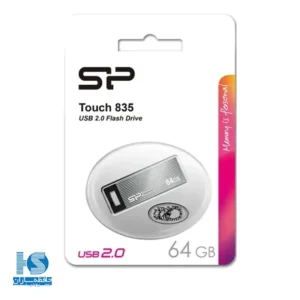 فلش مموری سیلیکون پاور مدل Touch 835 ظرفیت 64 گیگابایت