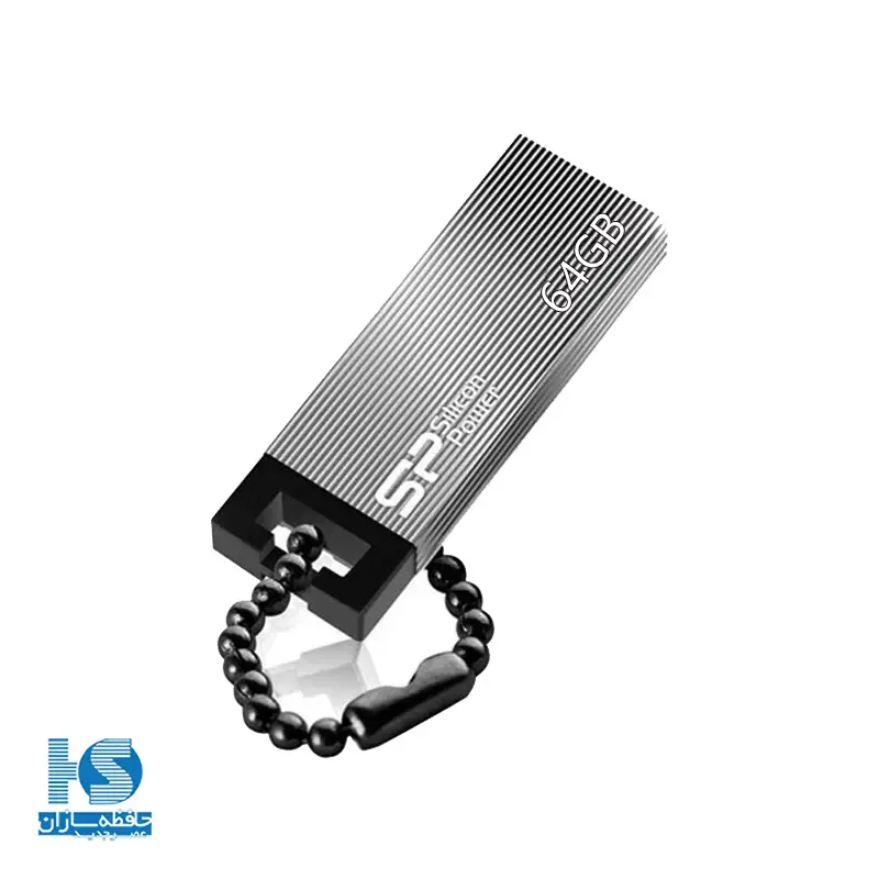 فلش مموری سیلیکون پاور مدل Touch 835 ظرفیت 64 گیگابایت