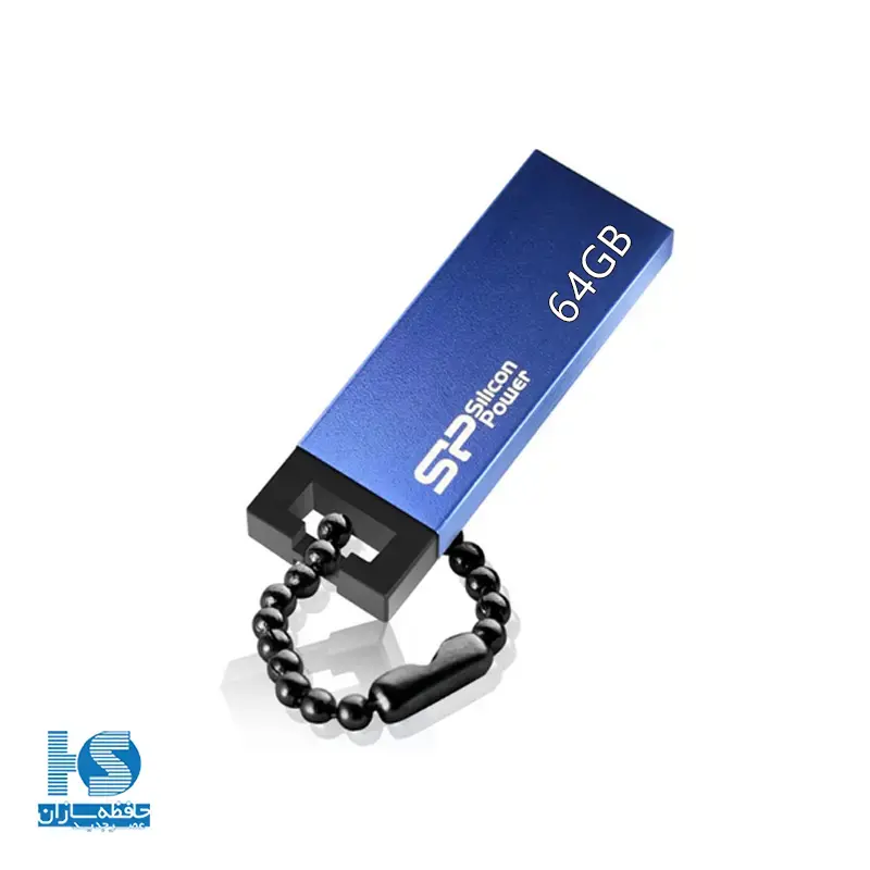 فلش مموری سیلیکون پاور مدل Touch 835 ظرفیت 64 گیگابایت