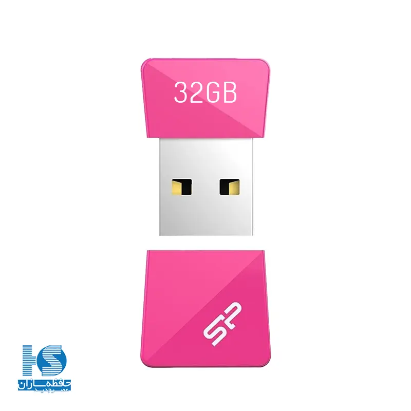 فلش مموری سیلیکون پاور مدل touch t08 ظرفیت 32 گیگابایت