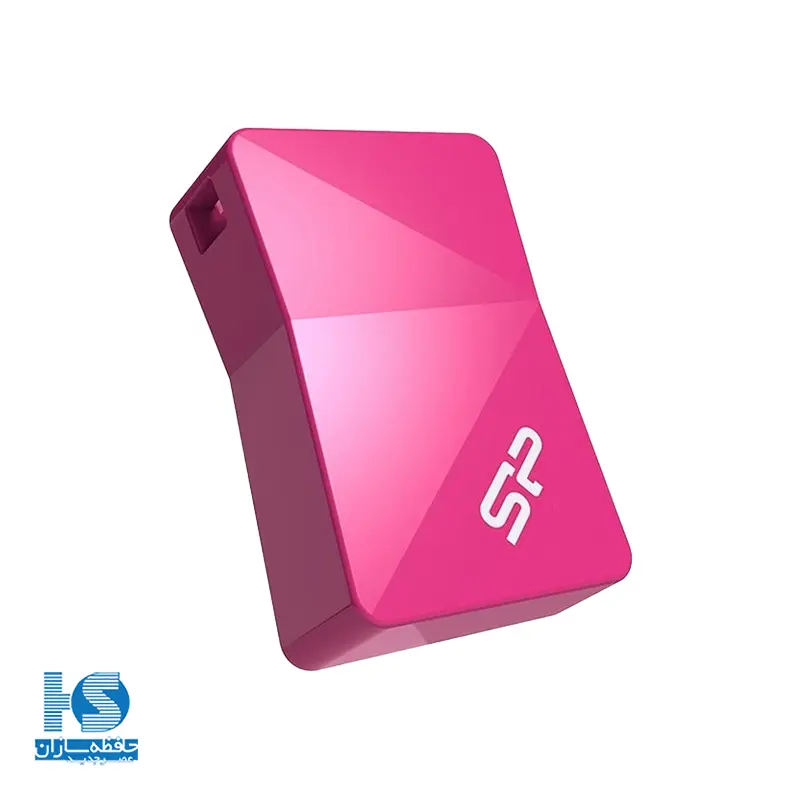 فلش مموری سیلیکون پاور مدل touch t08 ظرفیت 64 گیگابایت