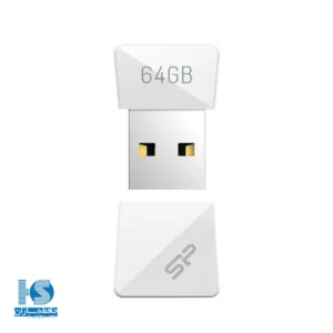فلش مموری سیلیکون پاور مدل touch t08 ظرفیت 64 گیگابایت